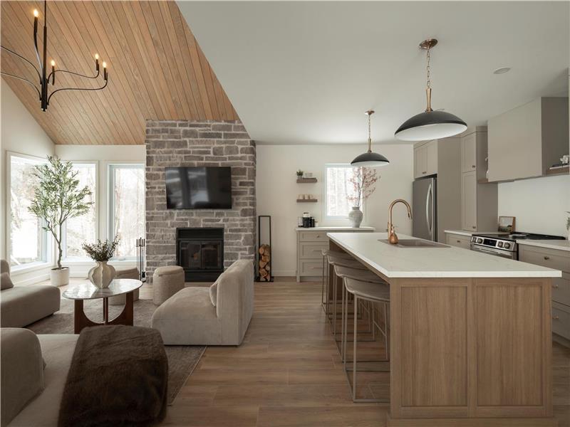 CHALET PANORAMA - SPA/BORD DE L'EAU/QUAI/BILLARD