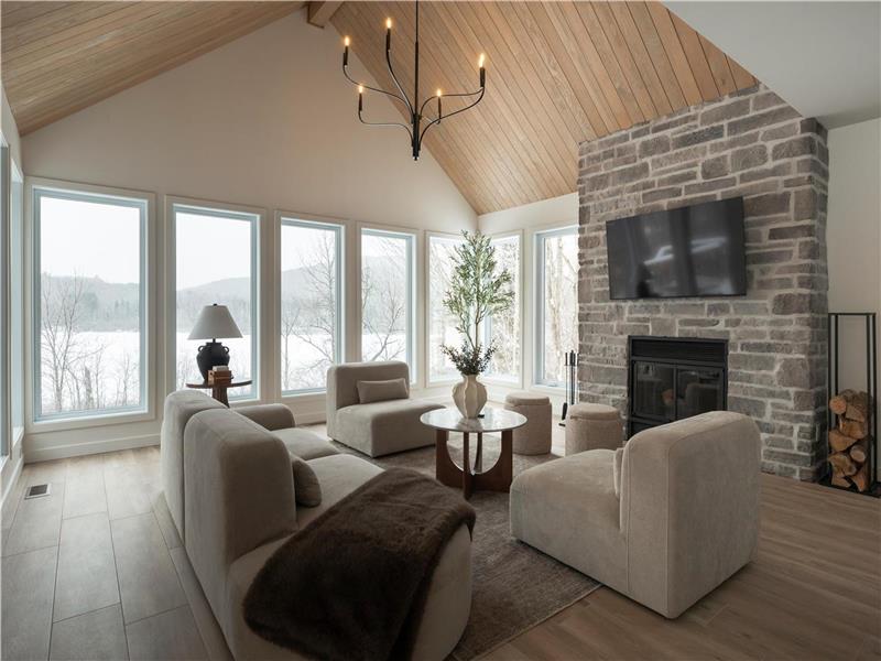 CHALET PANORAMA - SPA/BORD DE L'EAU/QUAI/BILLARD