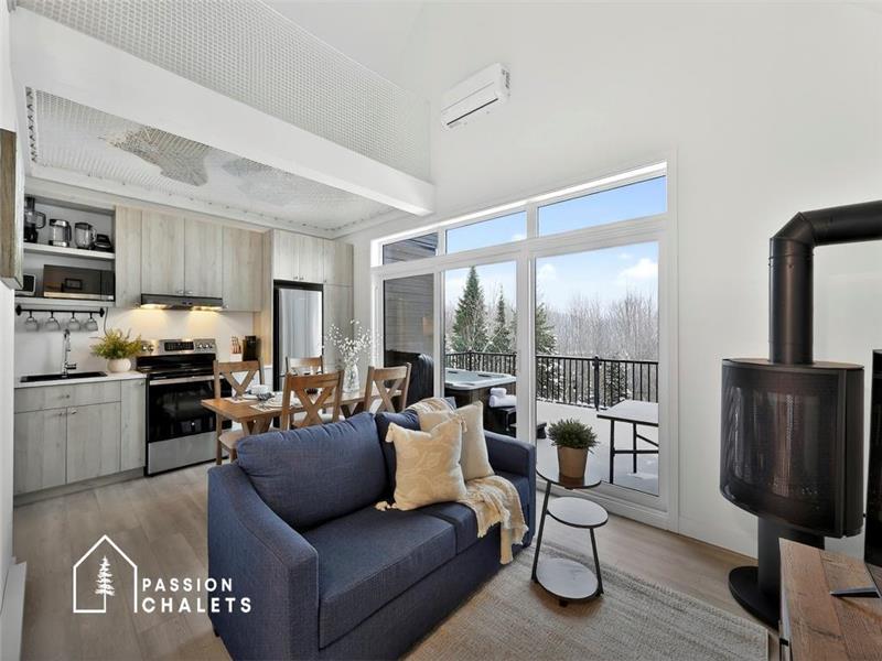 * PASSION CHALETS * | LE JASMIN | SCANDINAVIAN - SKI - SPA - SUSPENDED NET - INDOOR FIREPLACE - BBQ