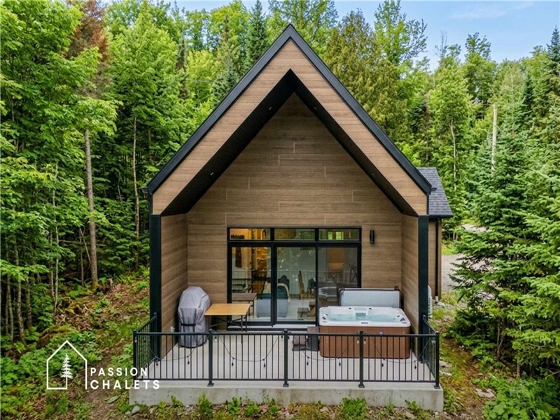 * PASSION CHALETS * | LE JASMIN | SCANDINAVIAN - SKI - SPA - SUSPENDED NET - INDOOR FIREPLACE - BBQ