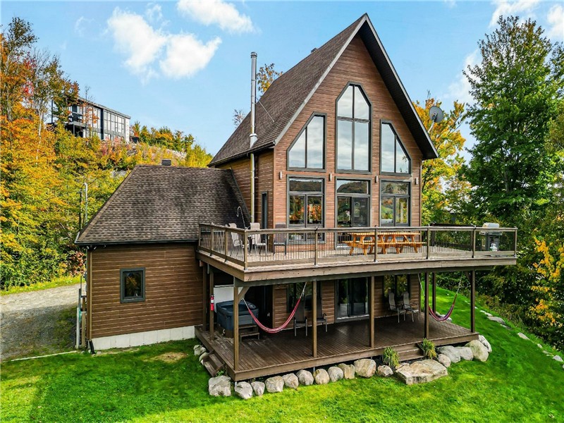 Spa, Terrasse & Rivière | Hauteur du Saint-Maurice