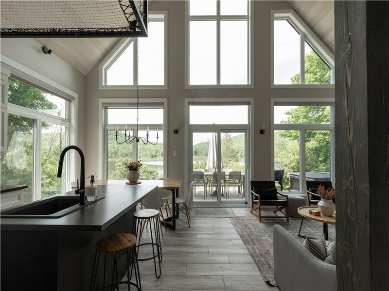 Chalet Symbiose - Spa/Bord de lac/Quai