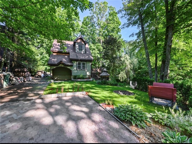 The peaceful retreat: access to the lake and tranquility in Dunham