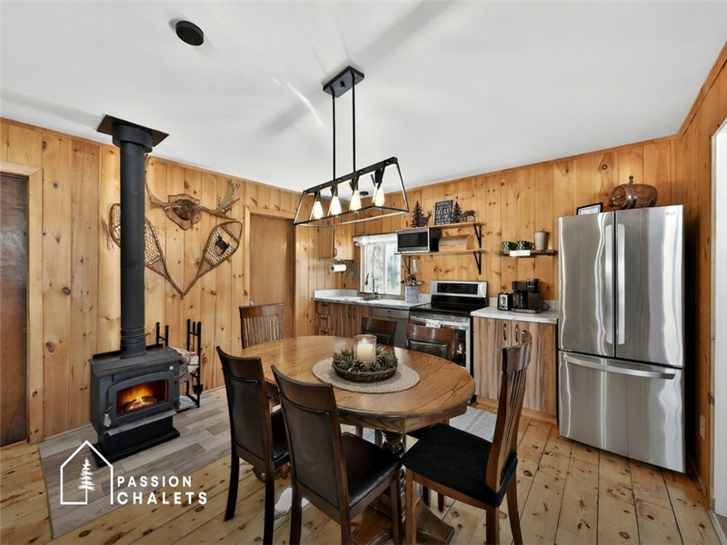 *PASSION CHALETS* | CHALET HAPPY GOOSE | VUE LAC - QUAI - PLAGE - EMBARCATIONS - SPA - BBQ - FOYERS