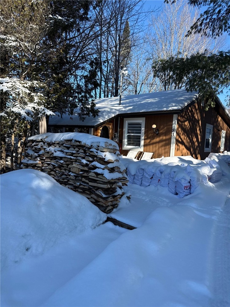 Chalet à louer – 32 jours et plus | Laurentides, bord de l'eau