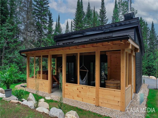 Spa & Sauna | Chalets NordiK Thermal | Solara et Artika : Troisième nuit offerte