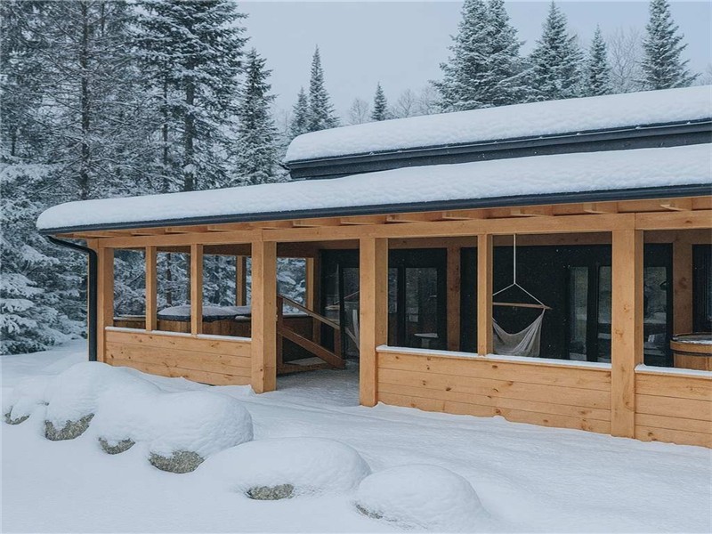 Spa & Sauna | Chalets NordiK Thermal | Solara & Artika