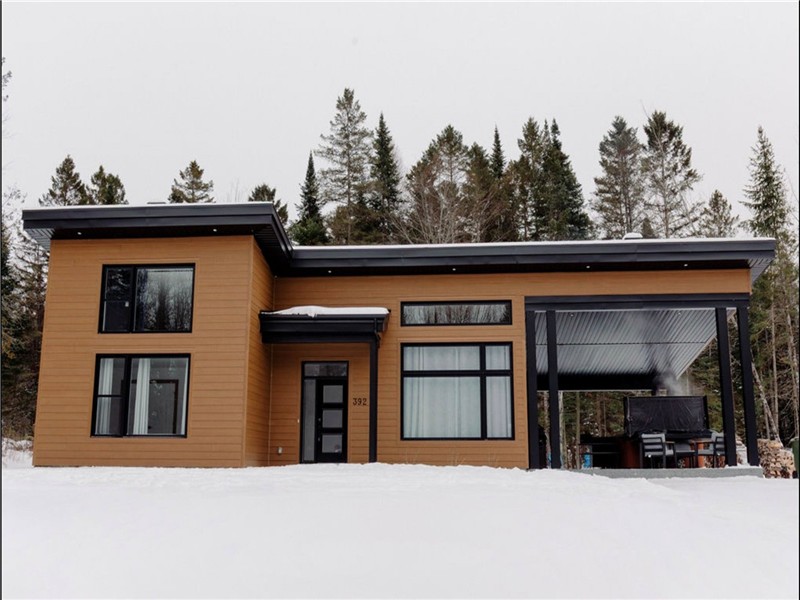 Le chic au coeur de la nature