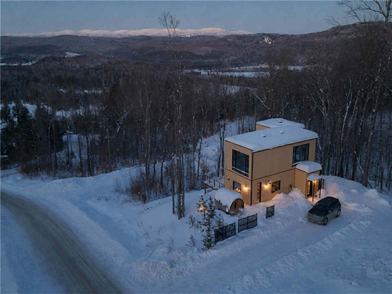 Tremblant - Vue sur le mont , Sauna et détente Chalet Horizon Nord