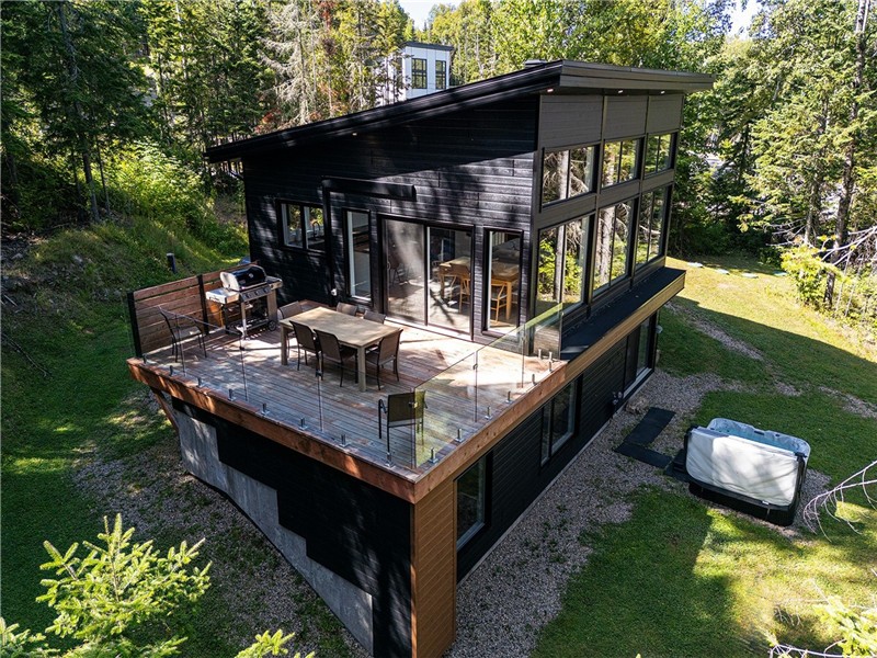 Hôtel à la maison - Le Capri Charlevoix, spa et nature