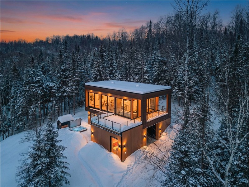 Chalet Symbiose21- Sauna, spa, vue montagne **À 2 mins des pentes de ski**