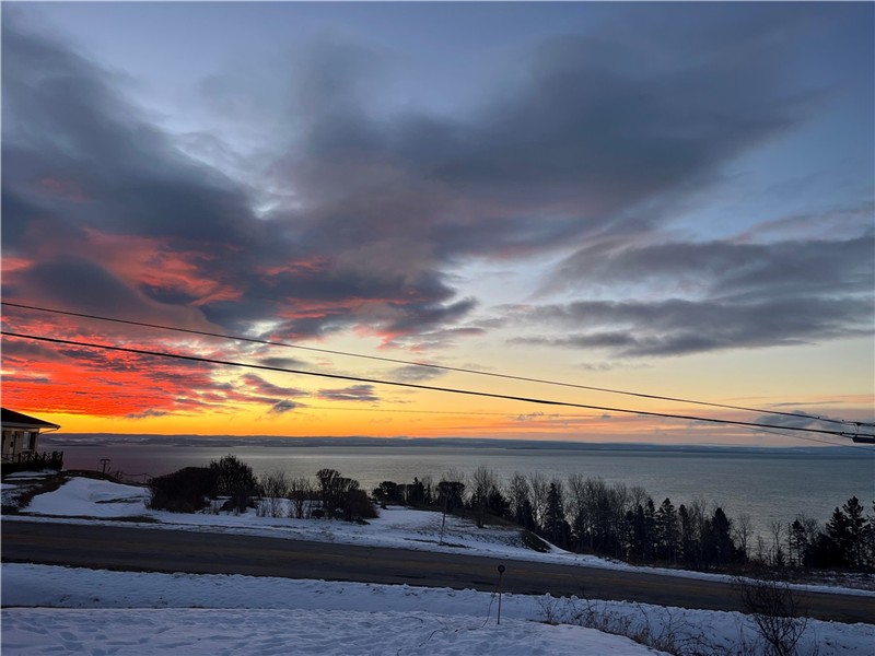 Chalet Boomerang - Vue sur Fleuve St-Laurent