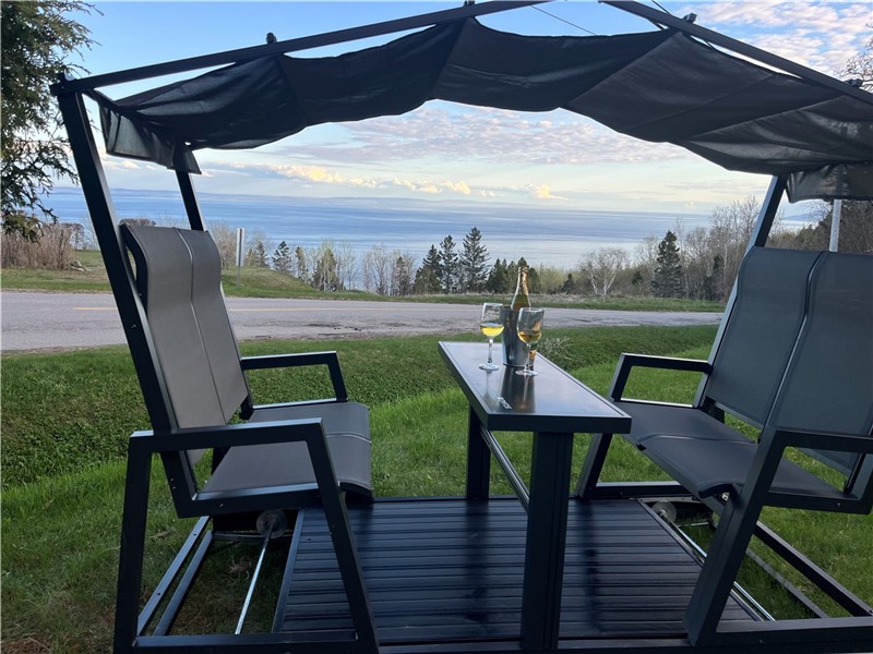 Chalet Boomerang - Vue sur Fleuve St-Laurent