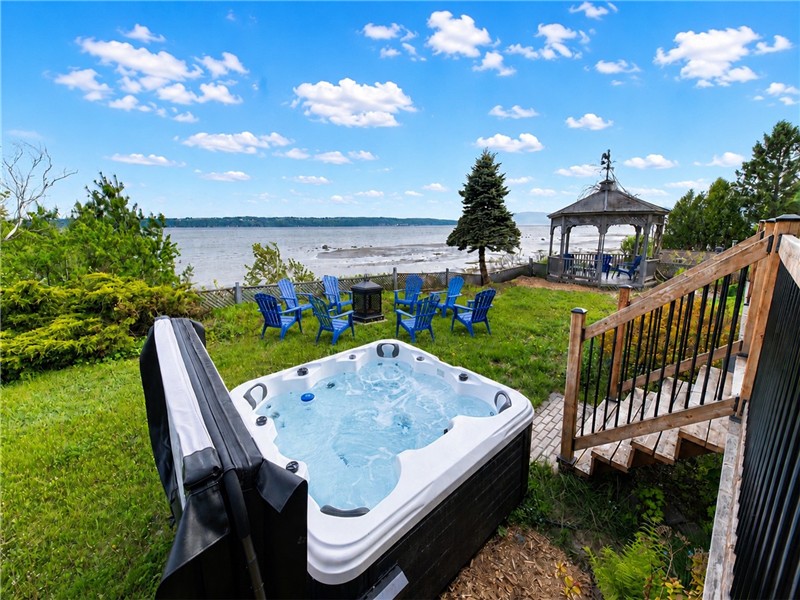 Hôtel à la maison - Le Bleu Rivage avec spa