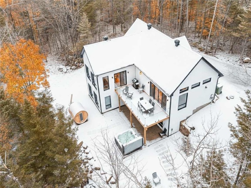 Chalet neuf avec Spa et Sauna | Le NaturÔzen