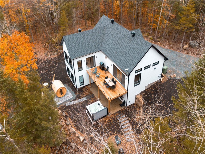 New chalet with spa and sauna | Le NaturÔzen