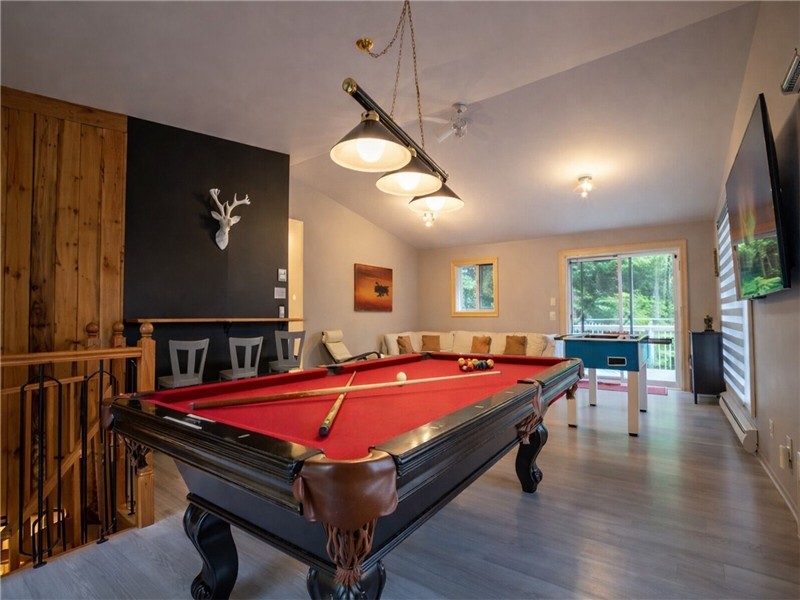 * PASSION CHALETS * | LE MONT 41 | SKI-IN/SKI-OUT LA RÉSERVE - SPA - BILLARD - BABY-FOOT - FOYERS