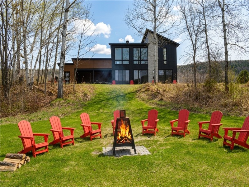 * PASSION CHALETS * | LE PANORAMIQUE | SPA - BORD DE RIVIÈRE - QUAI - EMBARCATIONS - BBQ - FOYERS