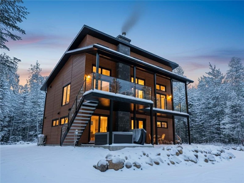 Spa et Lac Privé | Le Rocher du Lac