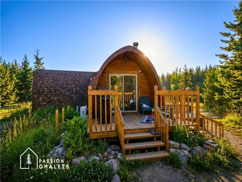 * PASSION CHALETS * | POD LE HOBBIT | SPA - BBQ - FIREPLACE - RELAXATION - NATURE - HIKING TRAILS