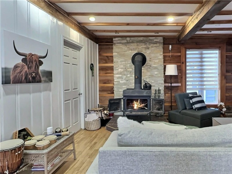 Chalet Nordique - Spa, sauna & Lake access