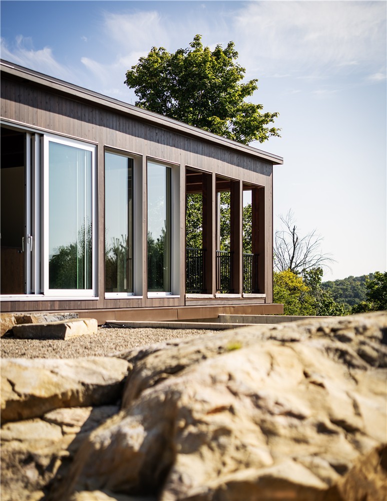 Maison Nord: Architectural Mountain Home