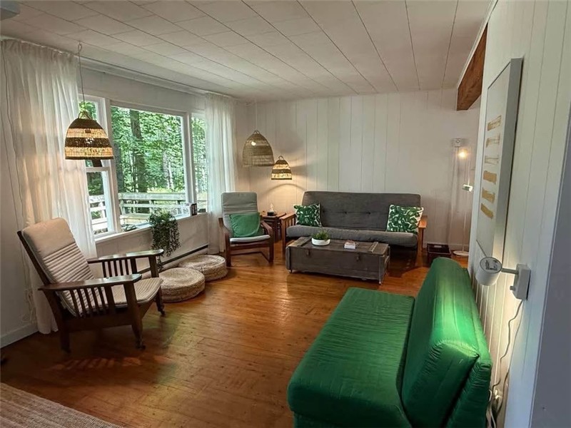 Chalet à louer au petit Lac Magog