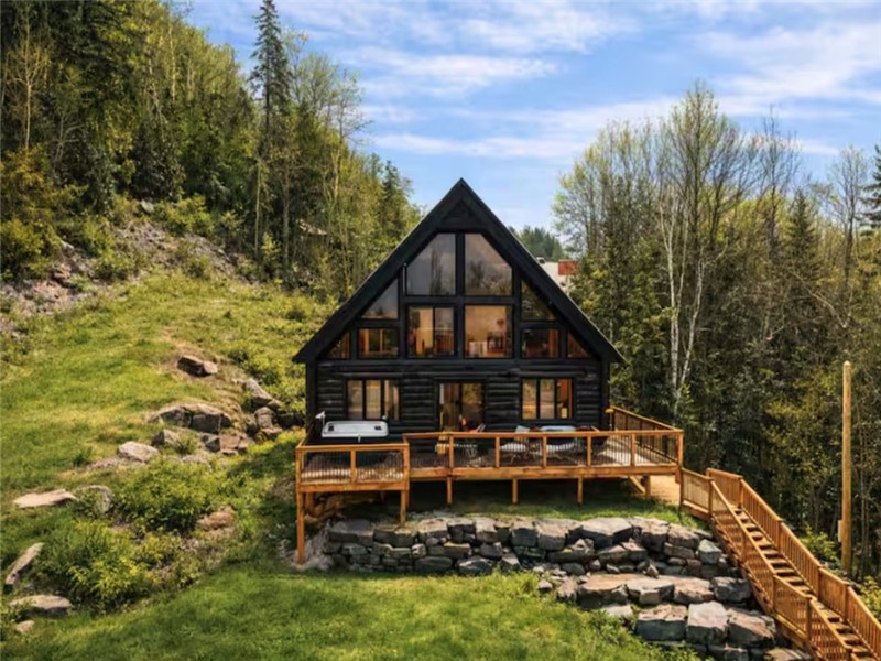 Le Nørdéa | Spa | Dogs Allowed | Log Cabin