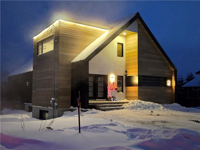 Chalet Le Gluck à Lac-Etchemin
