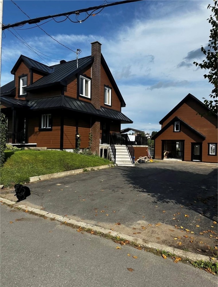 Chalet O Bercail - En bordure du Lac Croche