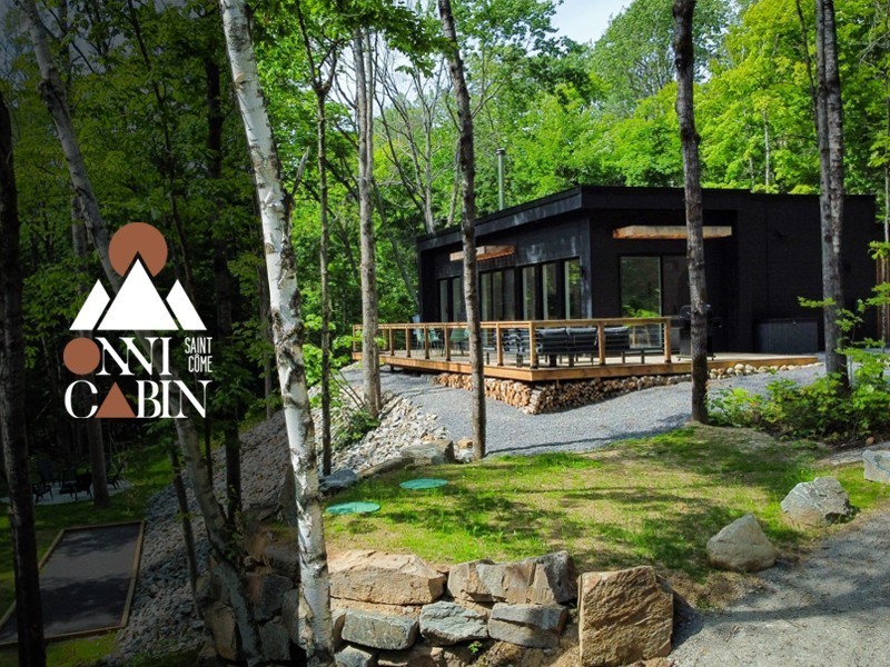ONNI Cabin / Scandinavian Design / Forest Spa