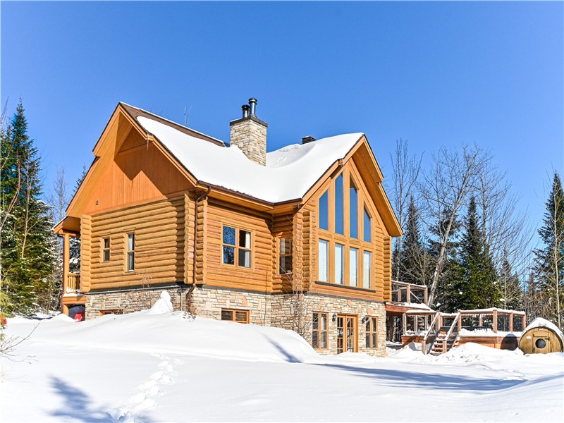 Spa & Sauna et billard | Sérénité des Laurentides