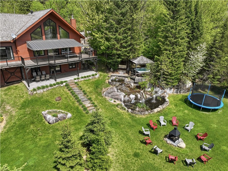 Spa & Accès Piscine | Refuge au fil des saisons