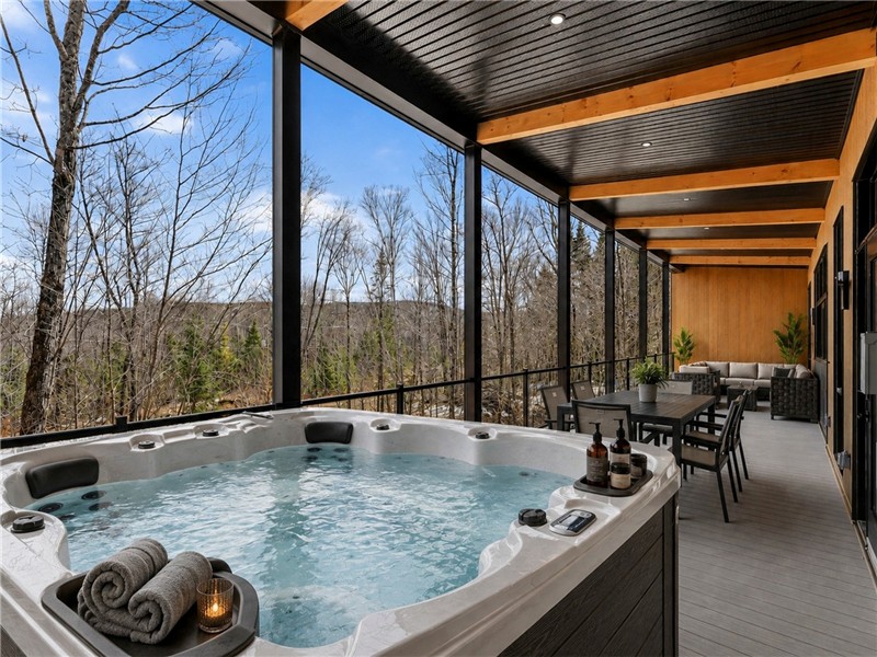 Chalet avec spa et sauna | Jusqu'à 10 invités