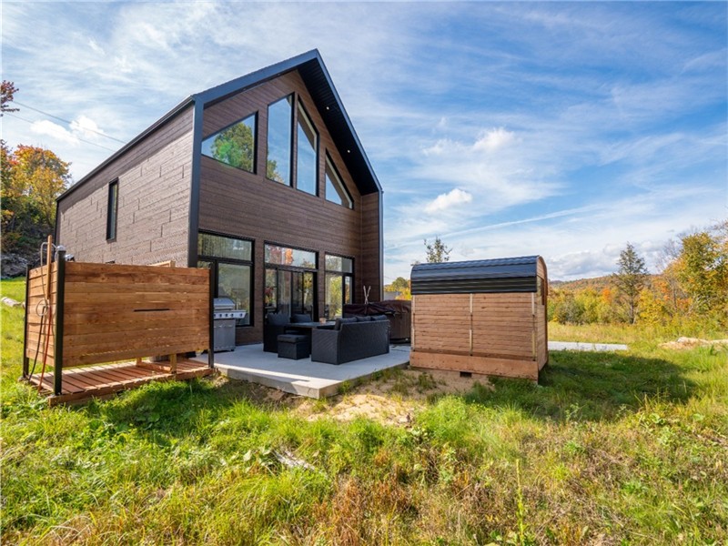 Chalet Zeste | Spa | Sauna