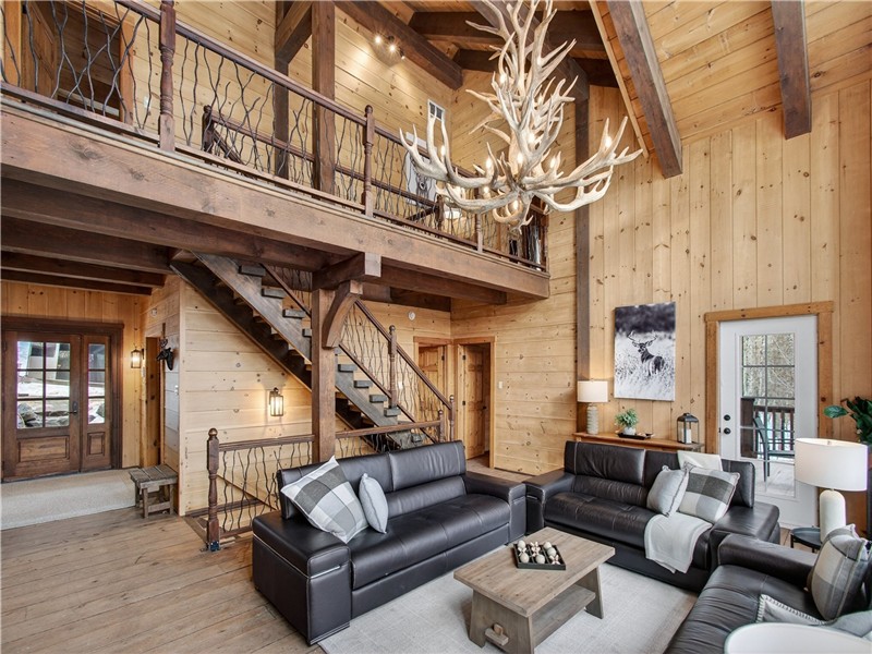 Chalet Patnord | Spa, Bord de l'eau & 7 chambres