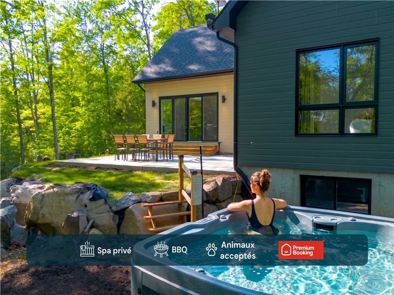 Boréale | Spa Privé, BBQ & Billard | Lac & Kayak