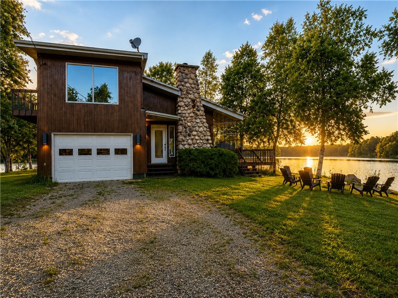 Chalet Ovila – Historic Private Peninsula on the Lake