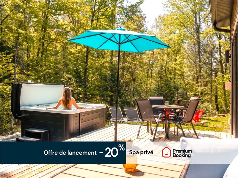 Roitelet | Spa & Pool table | Lac Carling & Kayak
