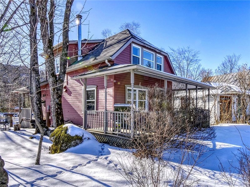Chalet Lac Tremblant - Breathtaking view of the mountain - 0.5 mile from the station