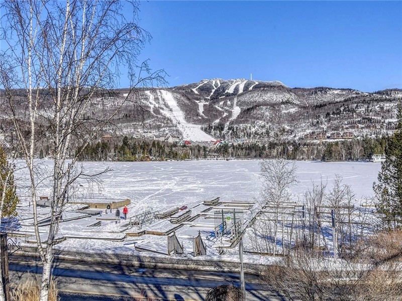 Chalet Lac Tremblant - Breathtaking view of the mountain - 0.5 mile from the station