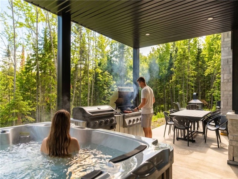 Vitalité | Spa, sauna privés & Billard | BBQ