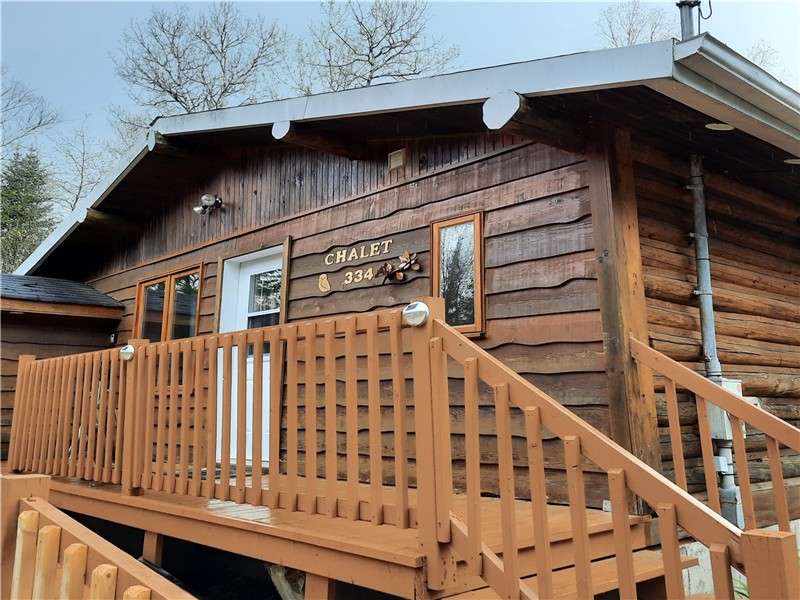 Chalet des chutes