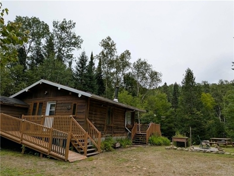 Chalet des chutes
