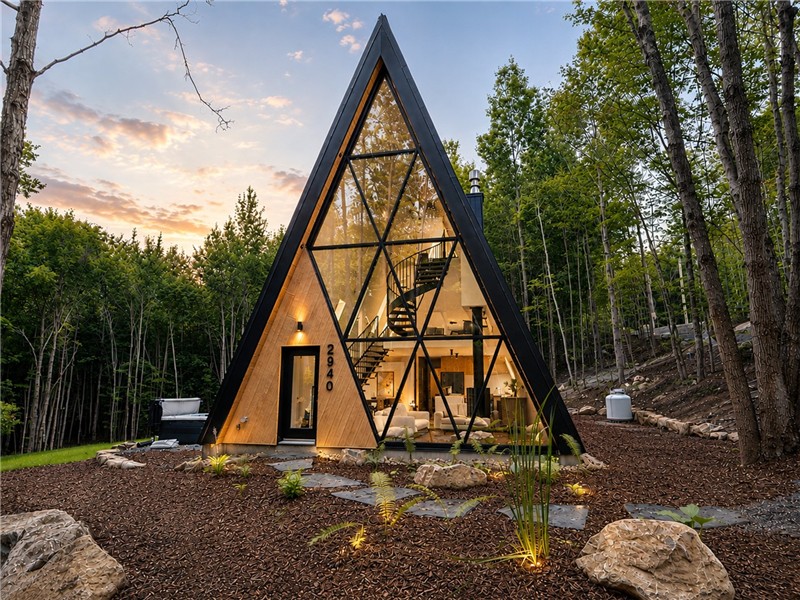 Le NordAstra | A-Frame de Luxe | Spa | Accès au lac