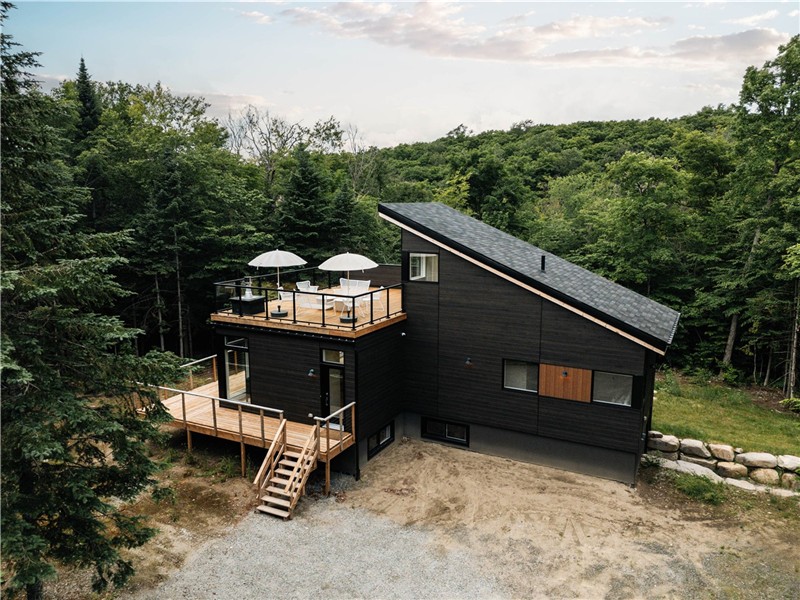 Le Belvédère - Chalet scandinave en nature