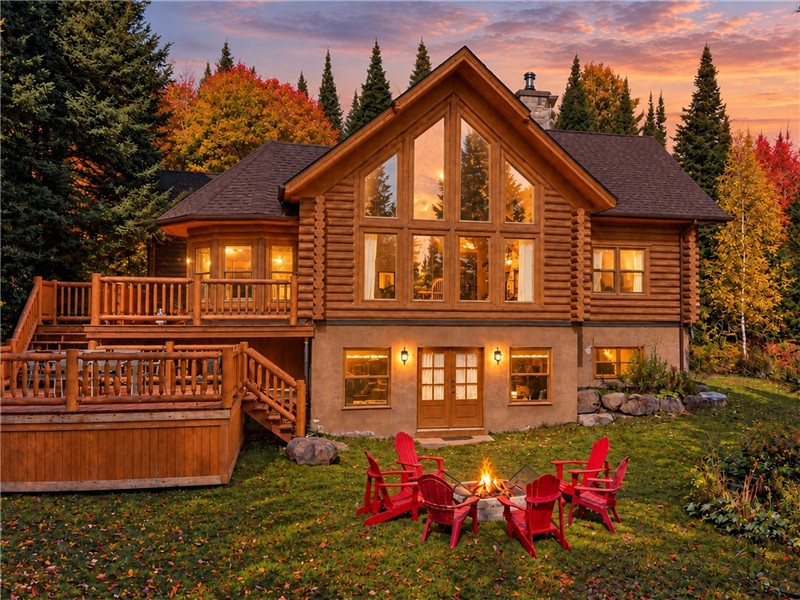 Authentik 40 | Spa + Piscine + Lac (Fiddler Lake Resort)