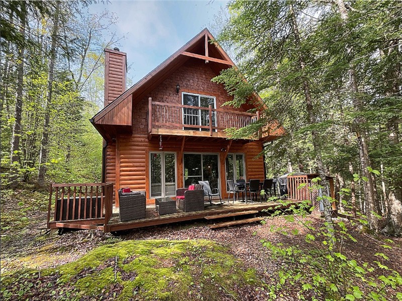 Chalet au bord du lac