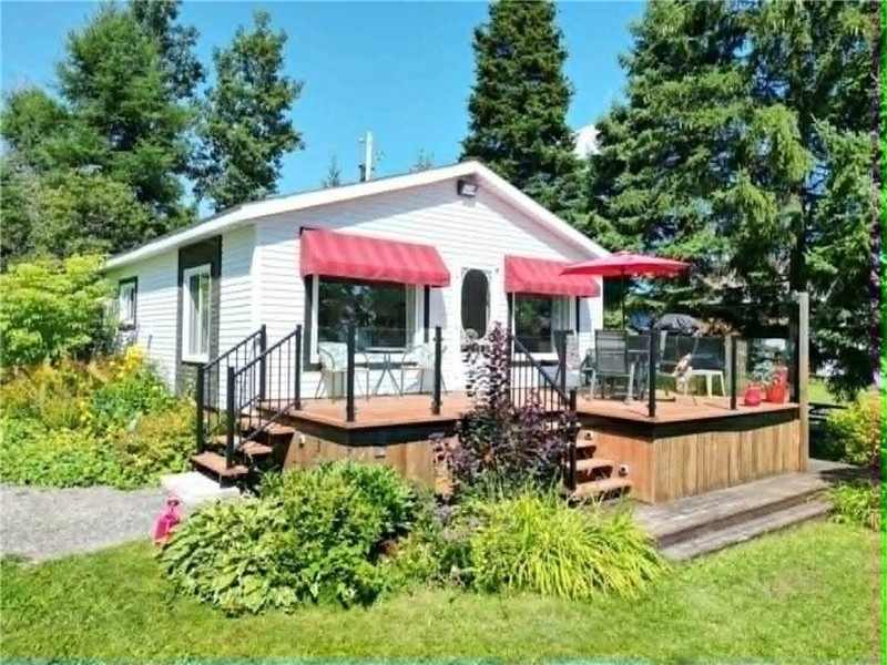 Cottage by the water