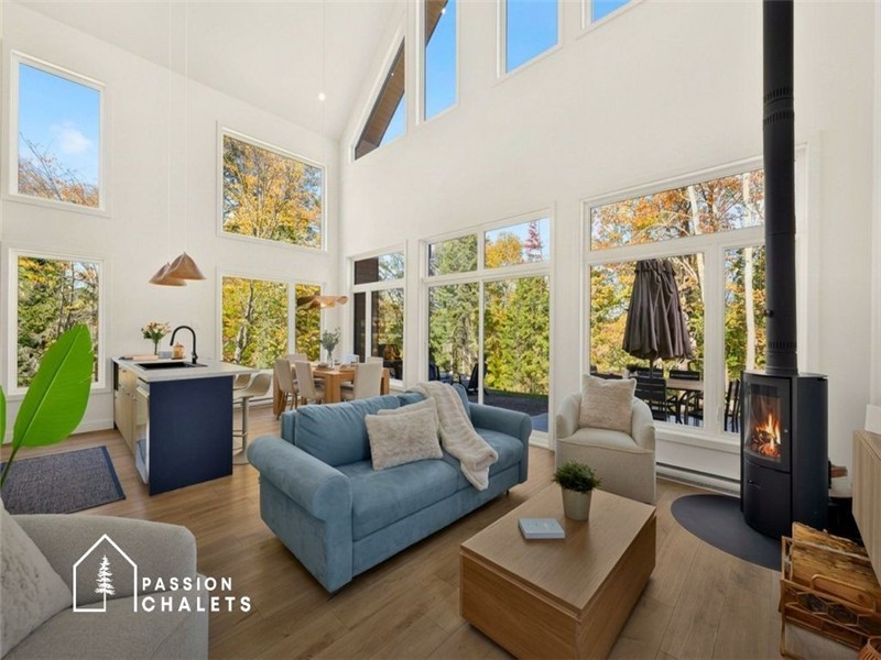 *PASSION CHALETS* | MONT BLEU | SKI - SPA - SAUNA - BBQ - FIREPLACES - POOL TABLE - TV - EV CHARGER